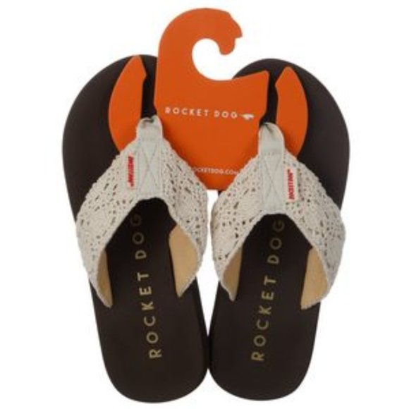 Rocket Dog Women's SPOTLIGHT2 Sandal, Natural🆕📦⌚🏃💨⚡🚚 - Picture 2 of 8